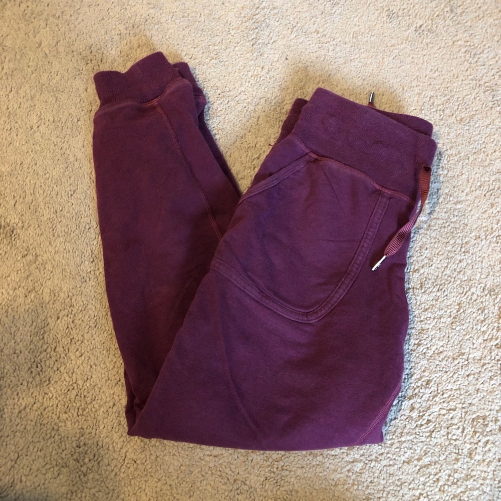 Lululemon Purple Jogger- Size 4